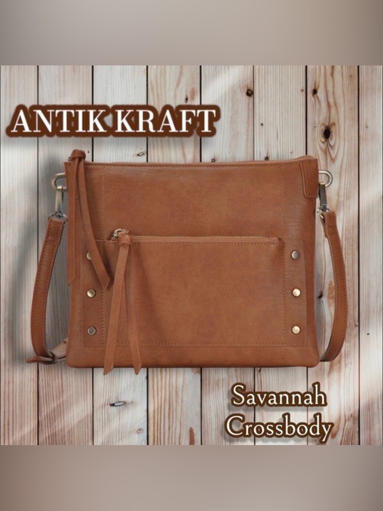 Antik Kraft Handbags - ANTIK KRAFT Savannah Crossbody